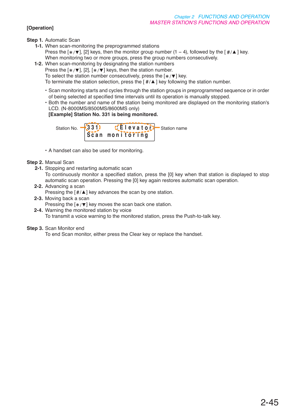 Toa N-8000 Series User Manual | Page 156 / 652