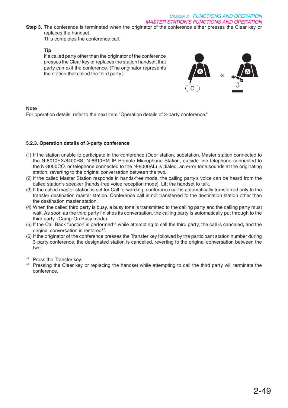 Toa N-8000 Series User Manual | Page 160 / 652