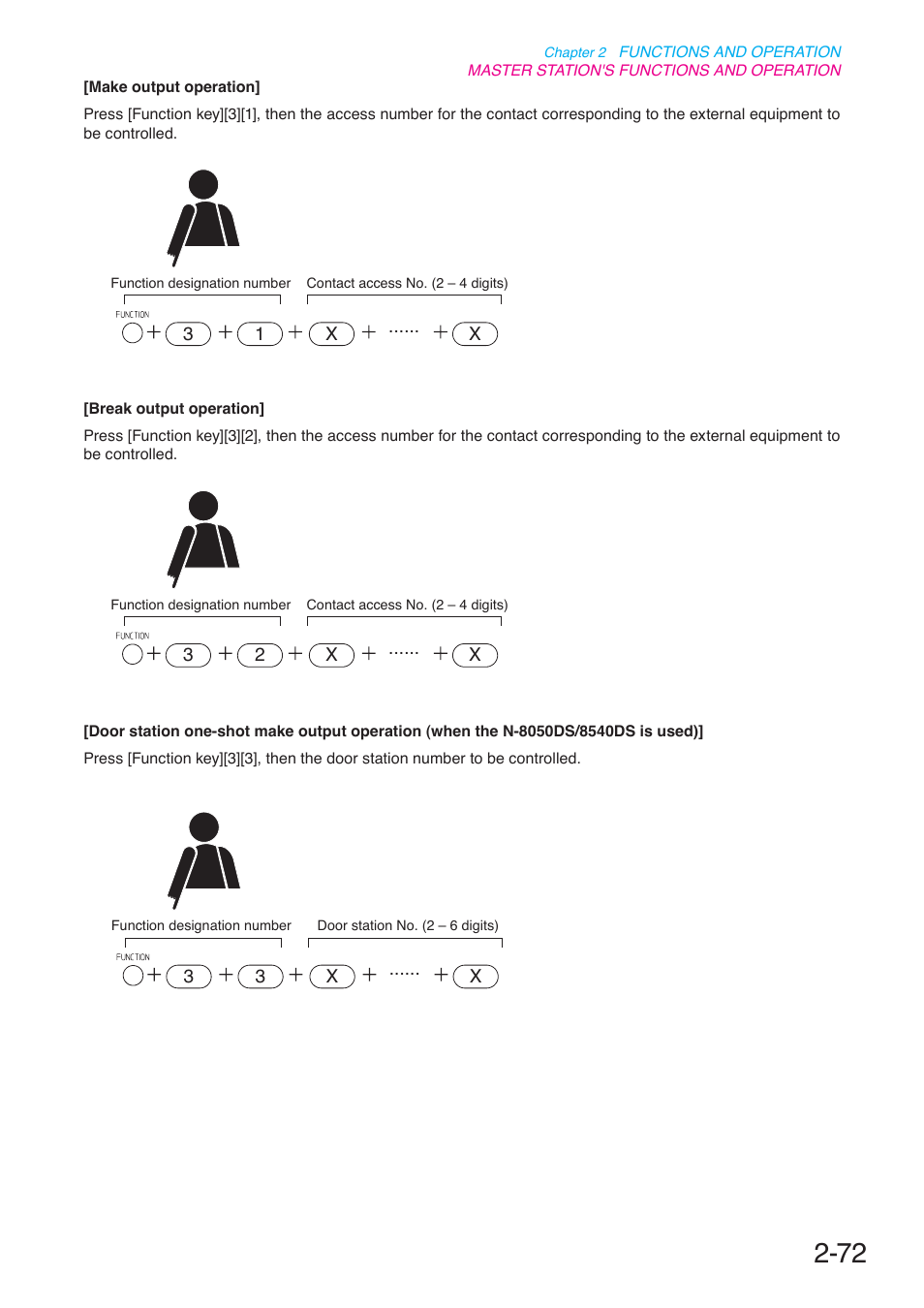 Toa N-8000 Series User Manual | Page 183 / 652