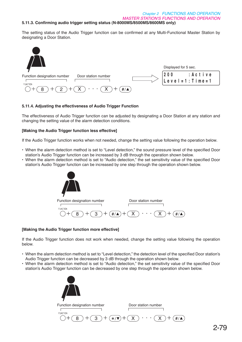 Toa N-8000 Series User Manual | Page 190 / 652