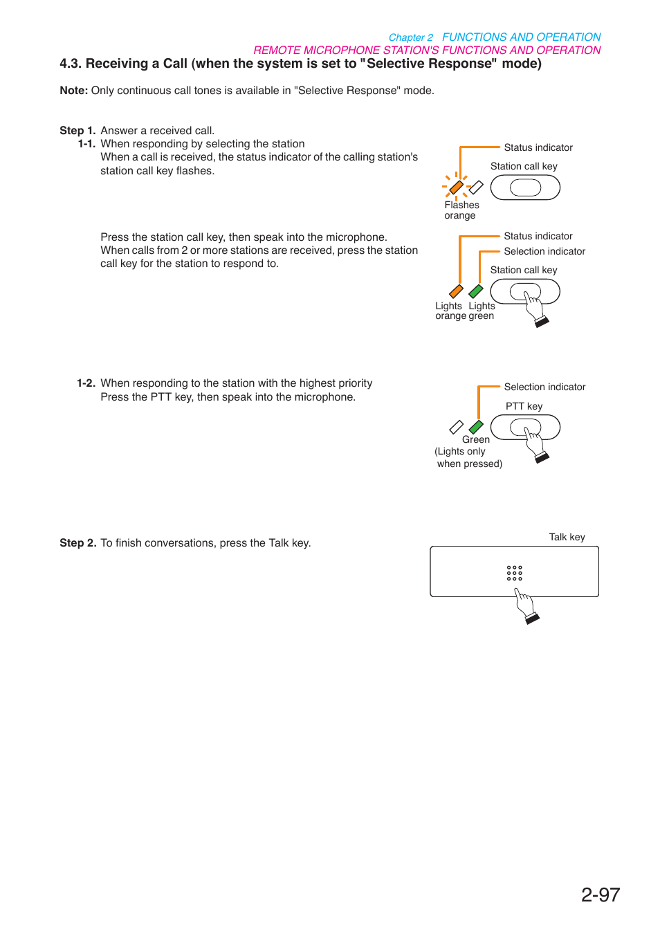 P. 2-97 | Toa N-8000 Series User Manual | Page 208 / 652