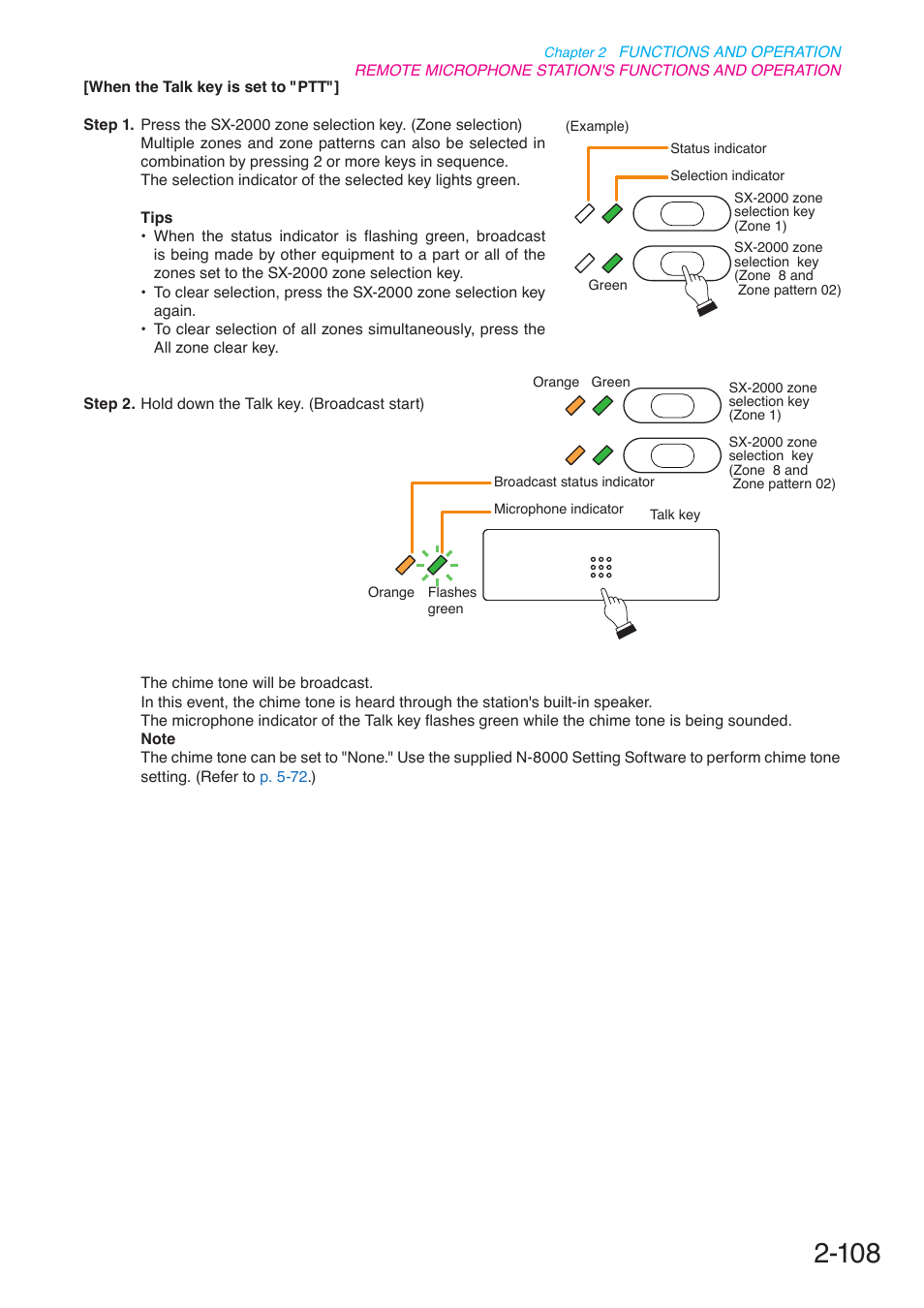 Toa N-8000 Series User Manual | Page 219 / 652