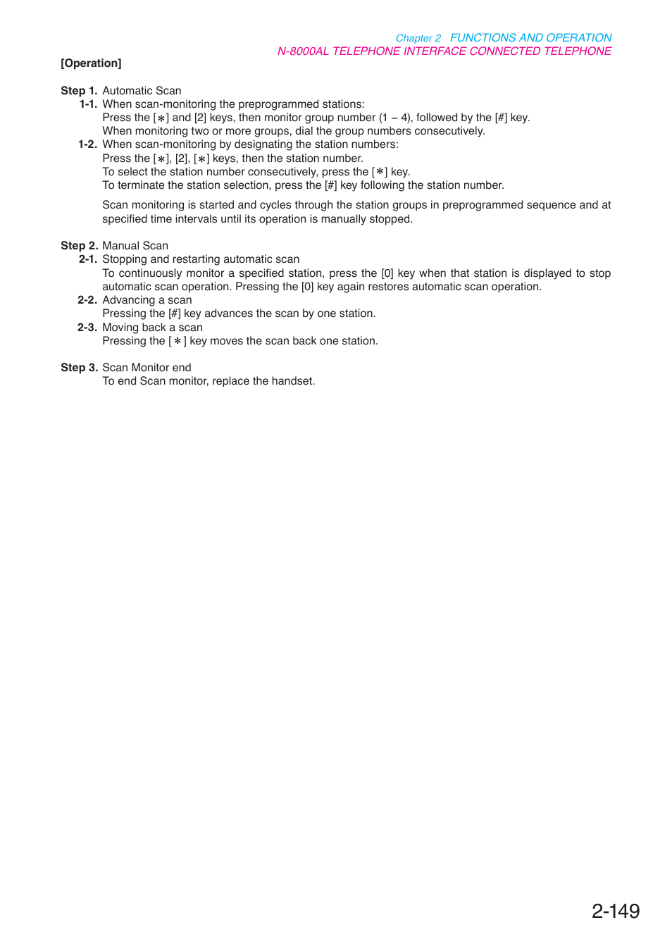 Toa N-8000 Series User Manual | Page 260 / 652