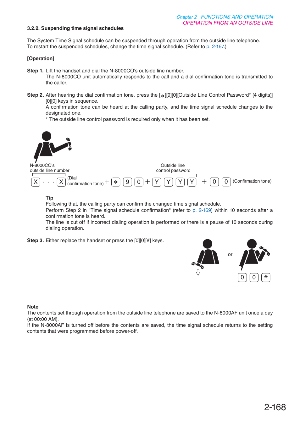 Toa N-8000 Series User Manual | Page 279 / 652