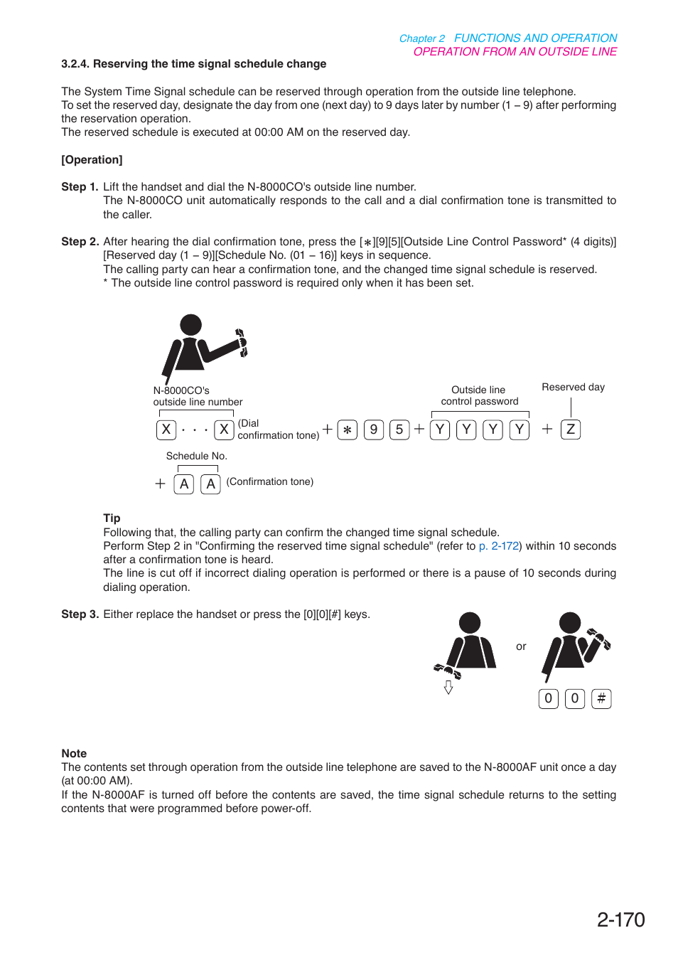 Toa N-8000 Series User Manual | Page 281 / 652