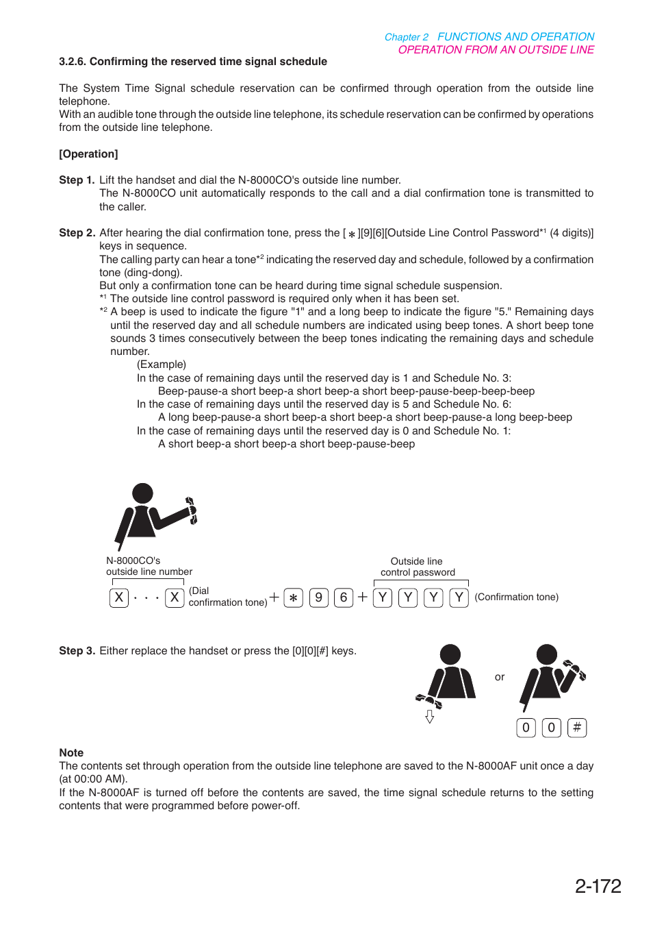 Toa N-8000 Series User Manual | Page 283 / 652