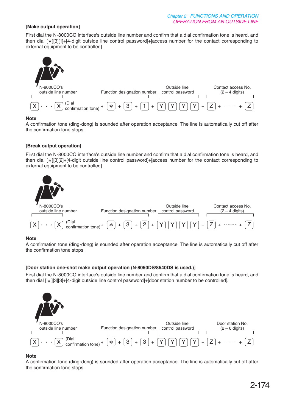 Toa N-8000 Series User Manual | Page 285 / 652