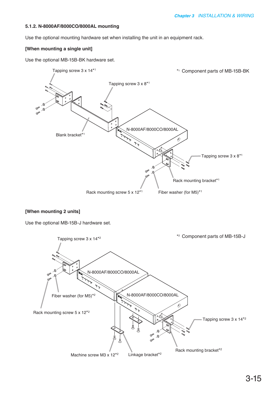 Toa N-8000 Series User Manual | Page 319 / 652