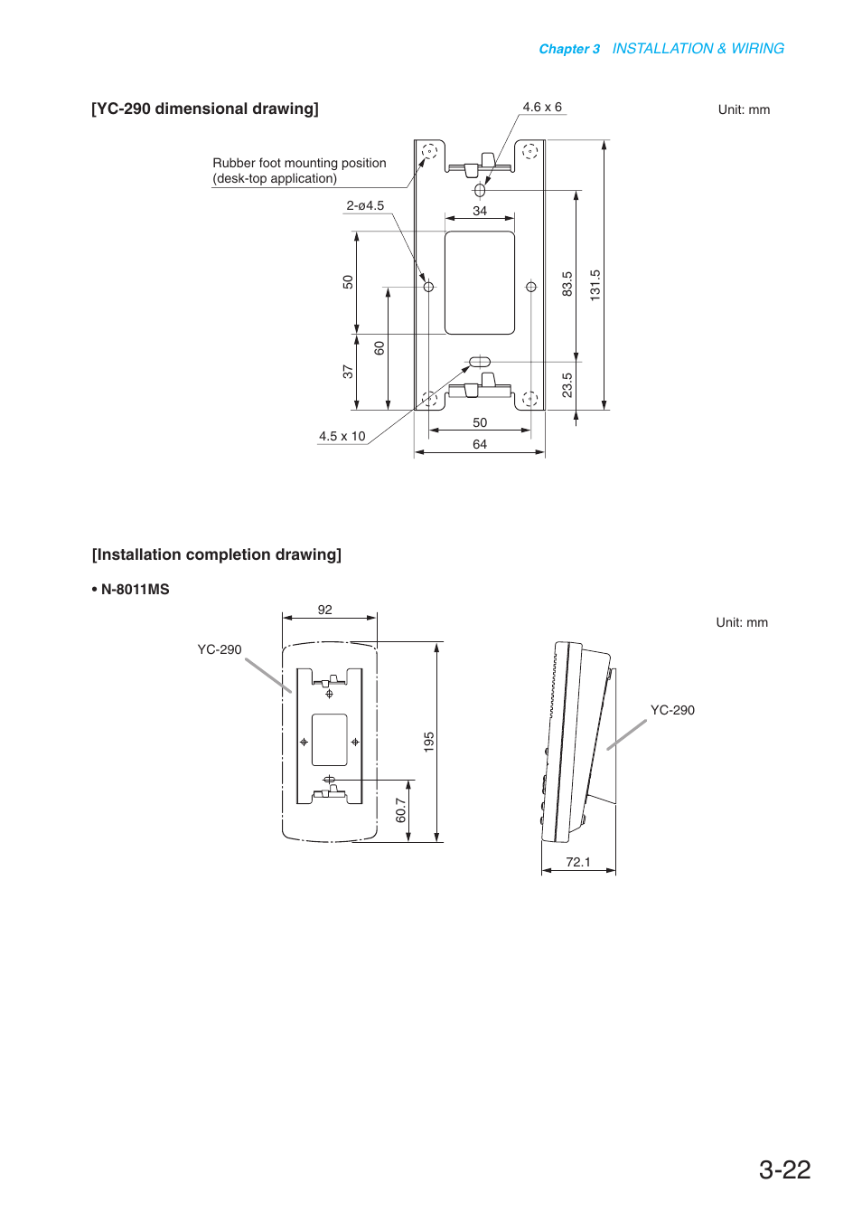 P. 3-22 | Toa N-8000 Series User Manual | Page 326 / 652