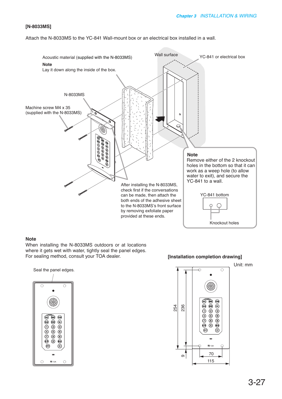 Toa N-8000 Series User Manual | Page 331 / 652