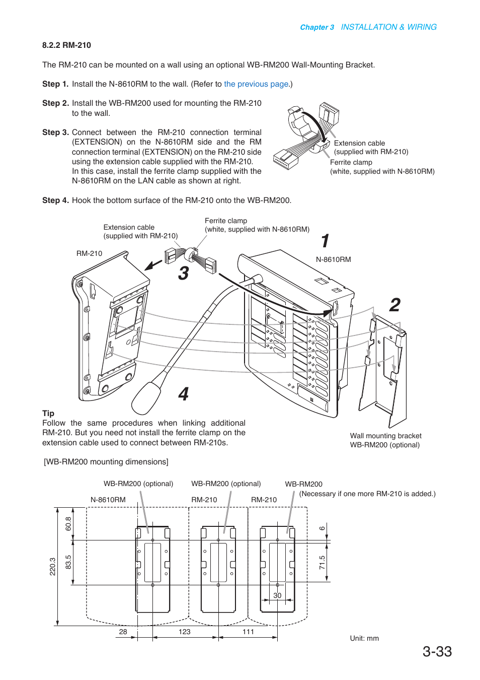 Toa N-8000 Series User Manual | Page 337 / 652