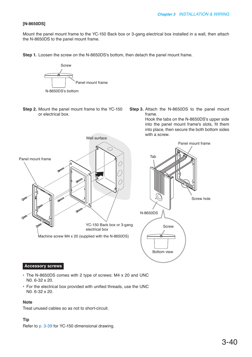 Toa N-8000 Series User Manual | Page 344 / 652