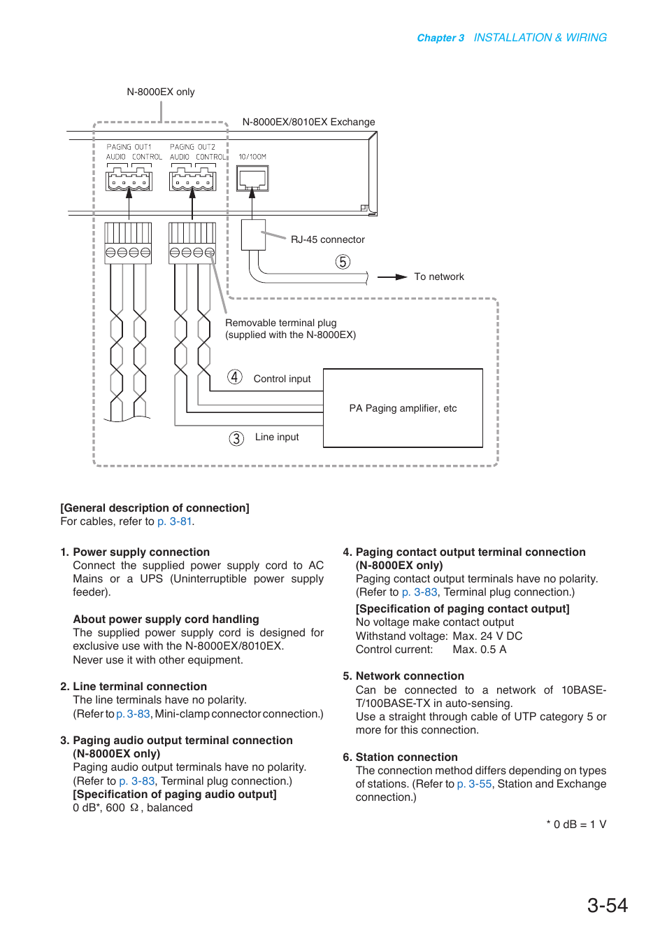 Toa N-8000 Series User Manual | Page 358 / 652