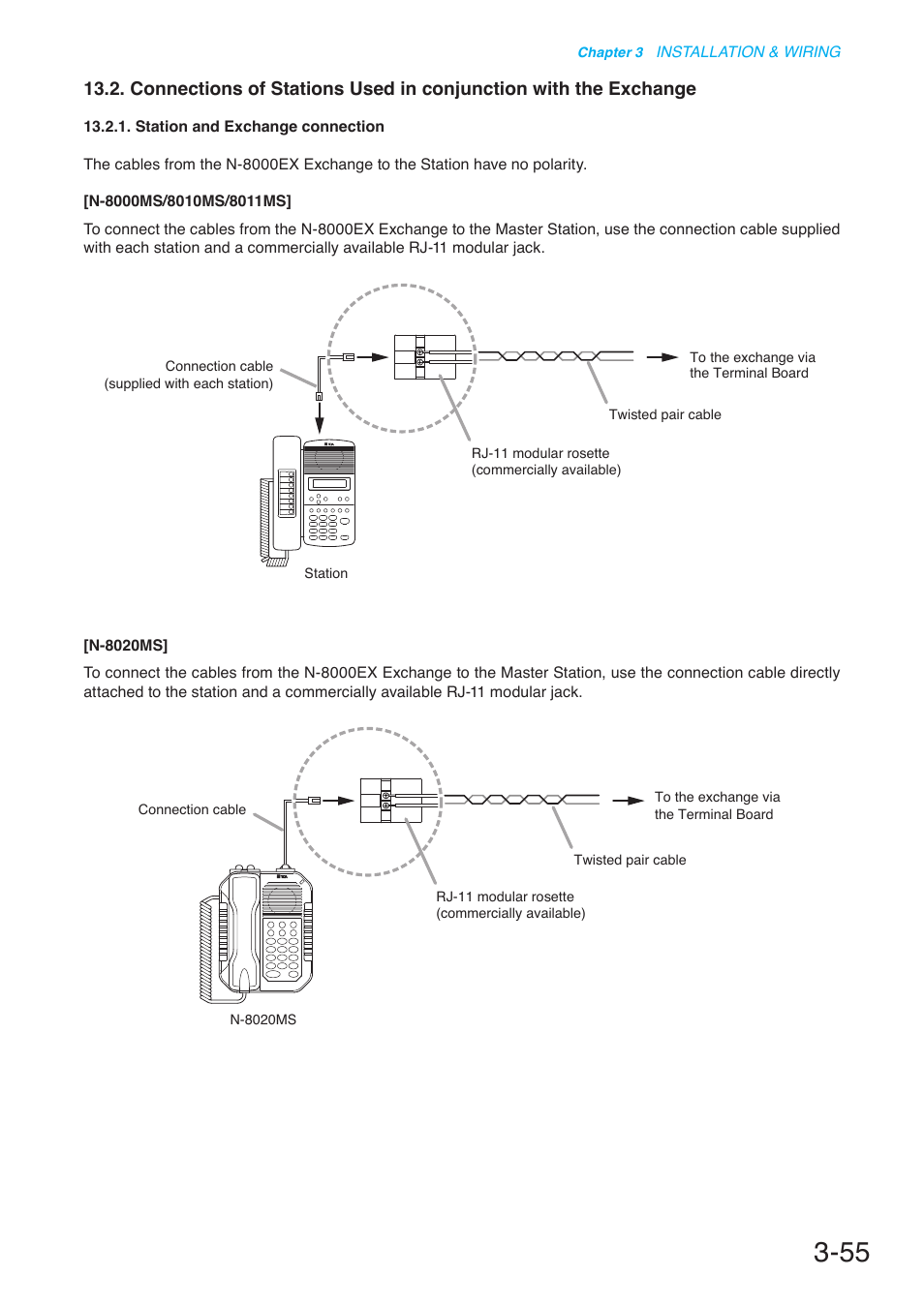 P. 3-55 | Toa N-8000 Series User Manual | Page 359 / 652