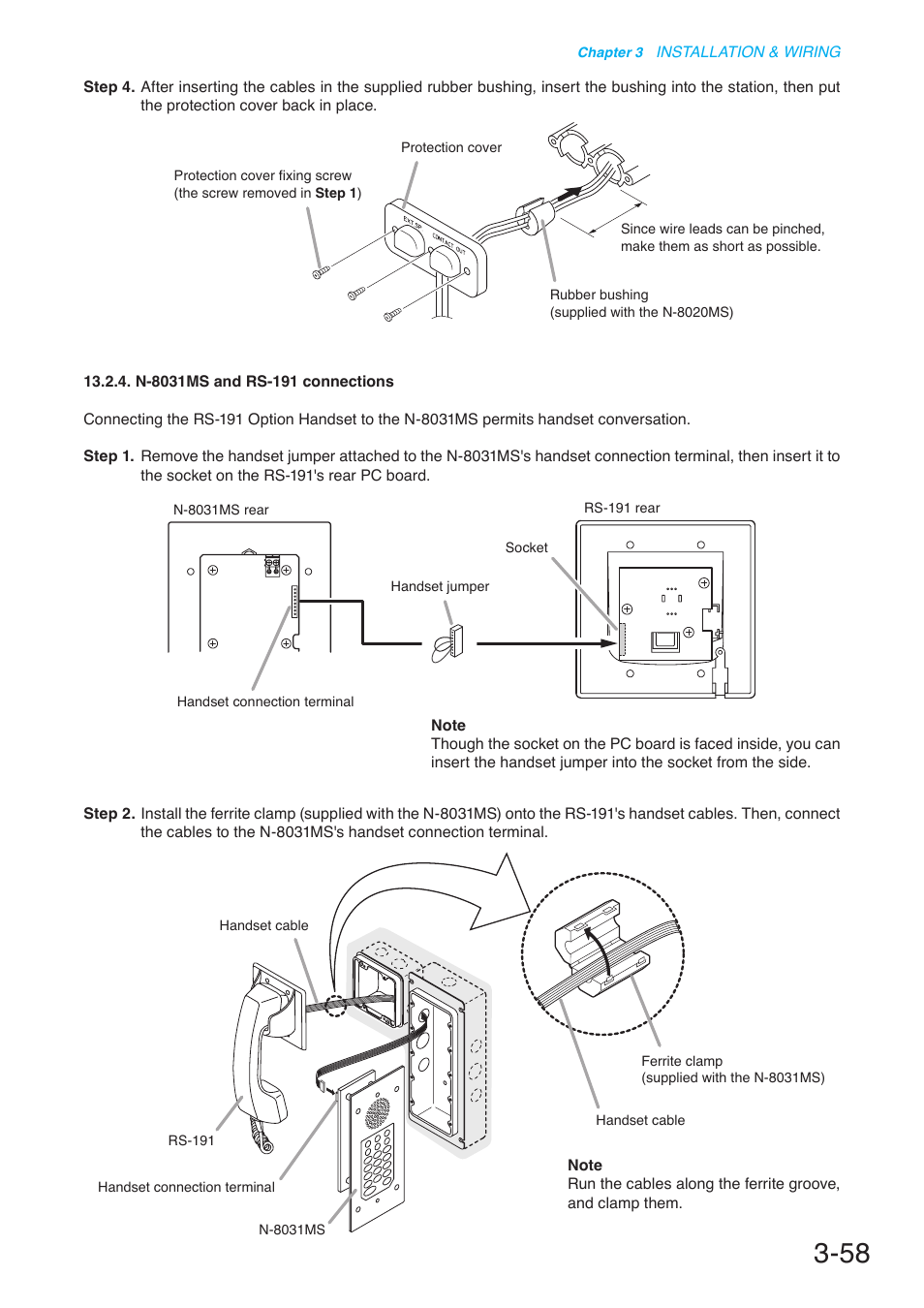 P. 3-58 | Toa N-8000 Series User Manual | Page 362 / 652