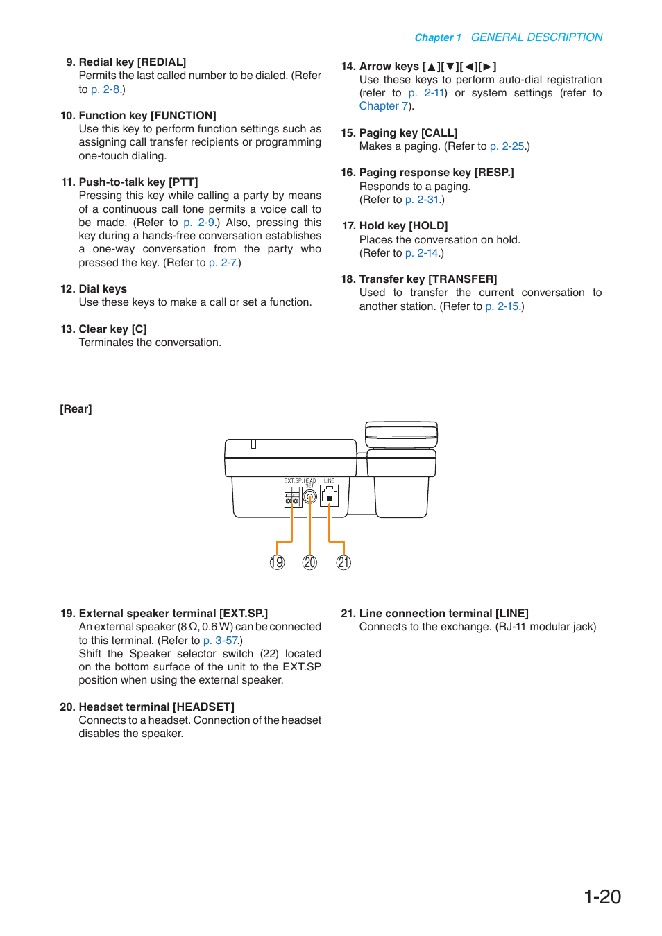 Toa N-8000 Series User Manual | Page 37 / 652