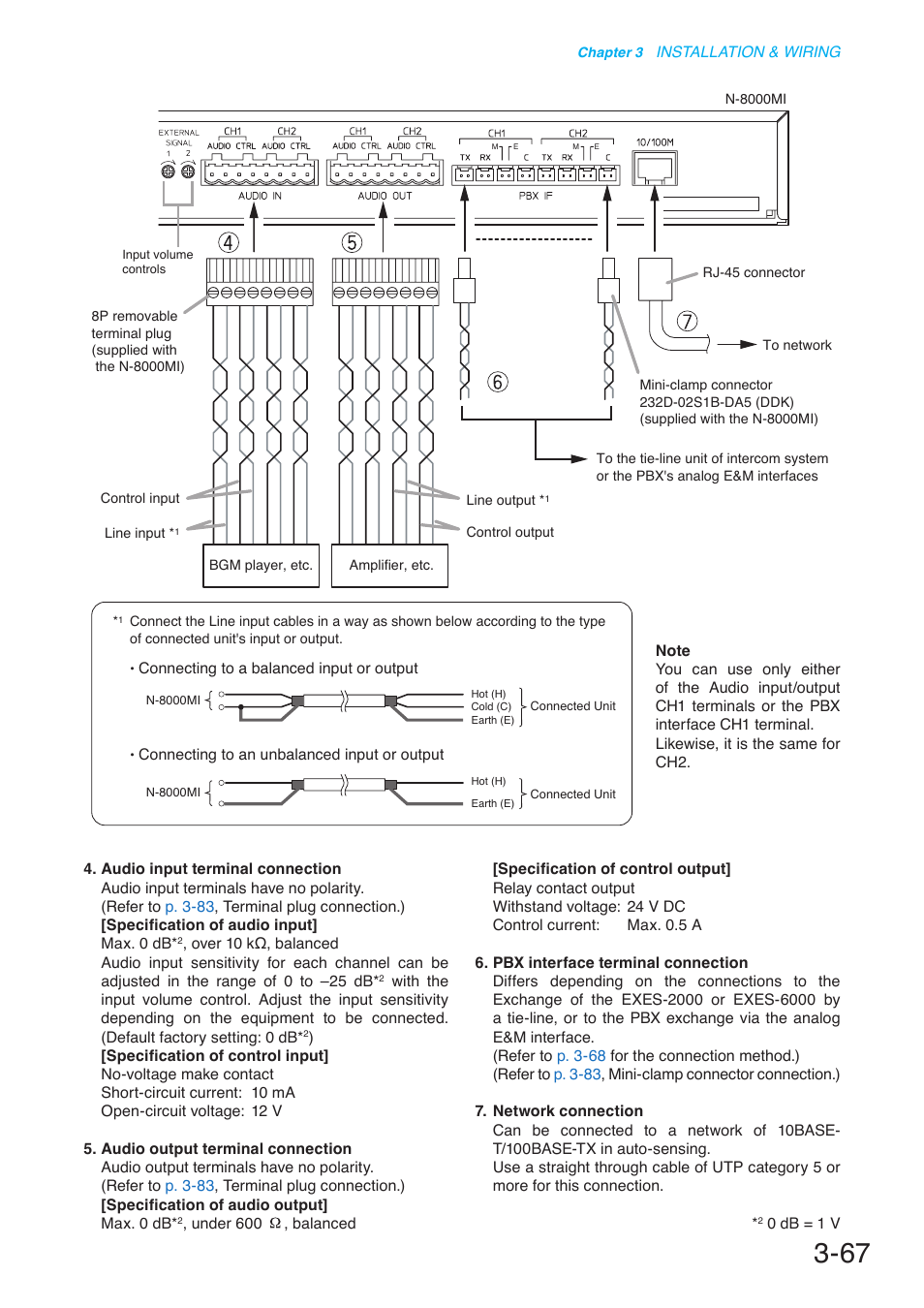 Toa N-8000 Series User Manual | Page 371 / 652