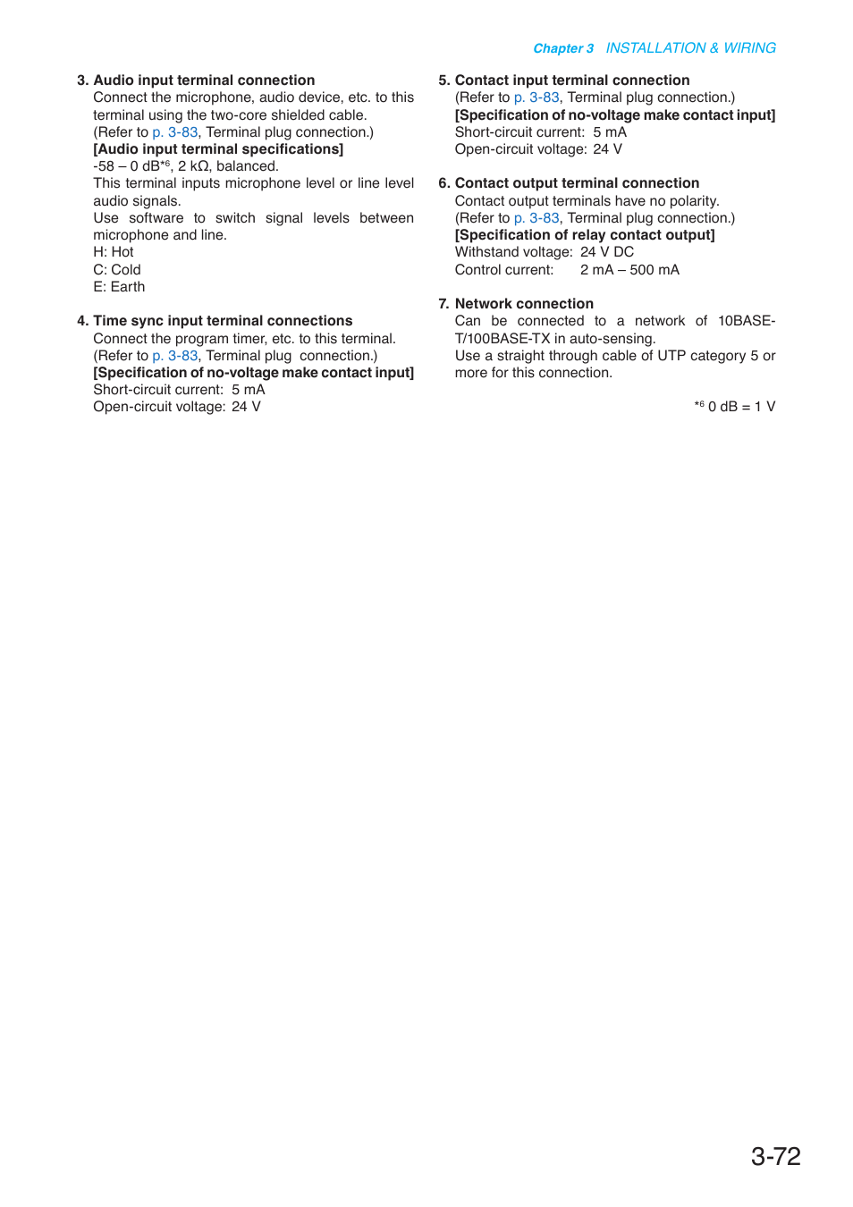 Toa N-8000 Series User Manual | Page 376 / 652