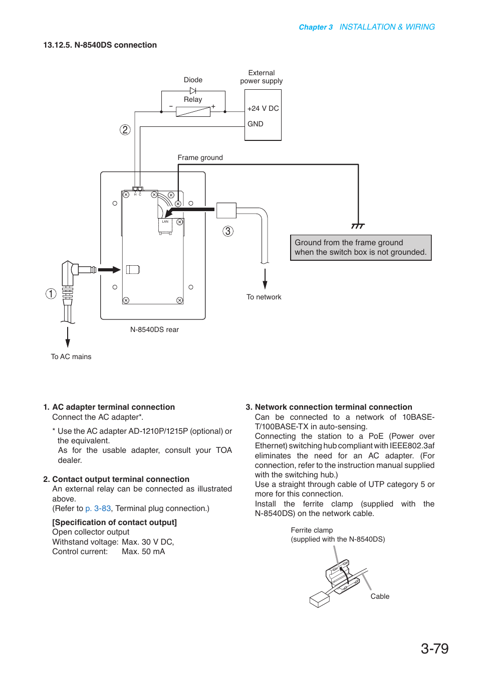 P. 3-79 | Toa N-8000 Series User Manual | Page 383 / 652