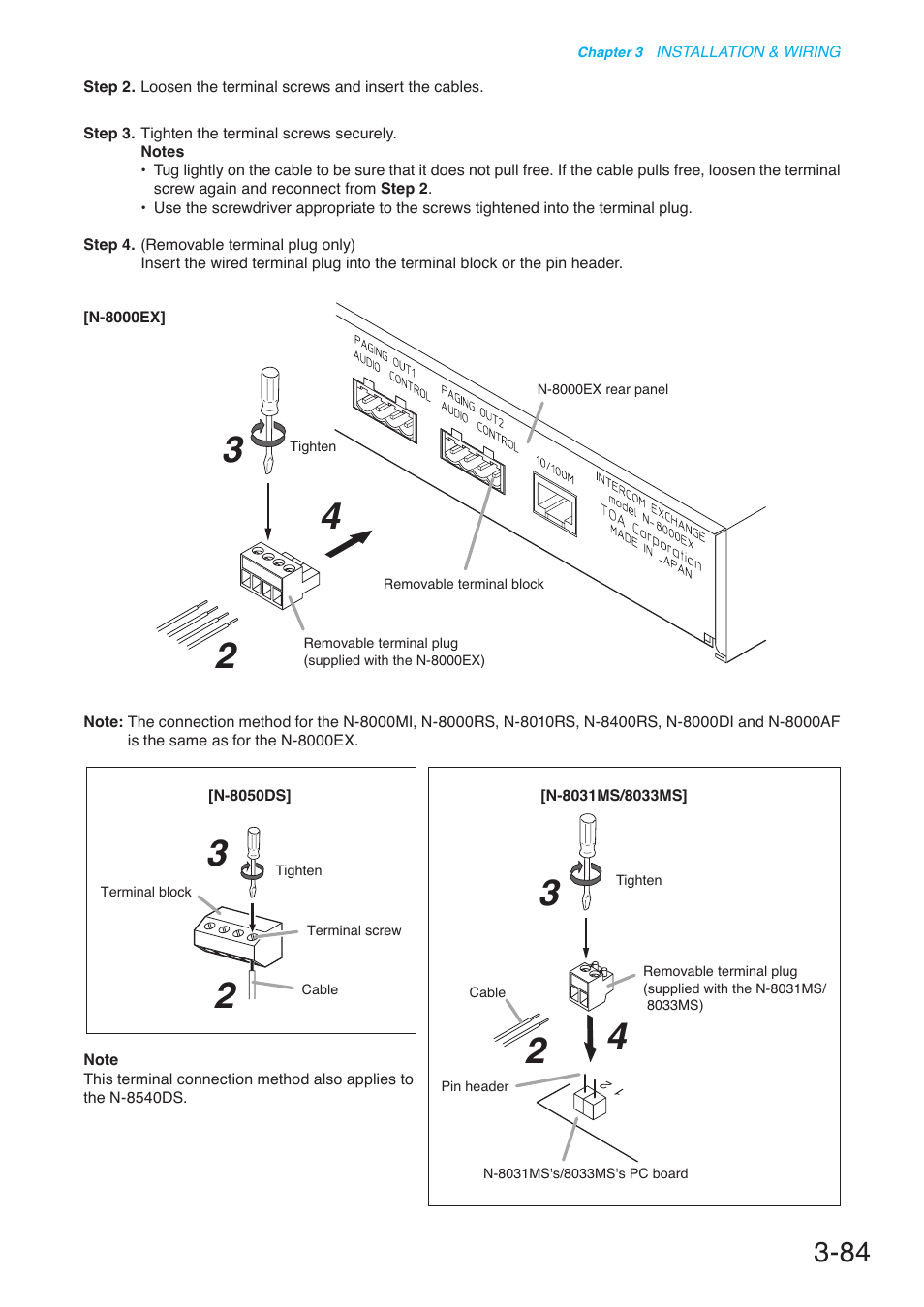 Toa N-8000 Series User Manual | Page 388 / 652