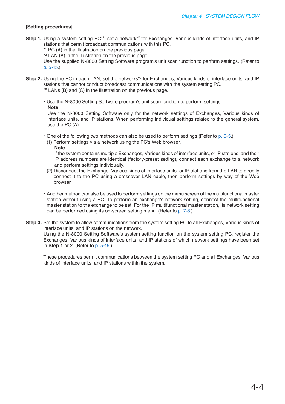 Toa N-8000 Series User Manual | Page 392 / 652