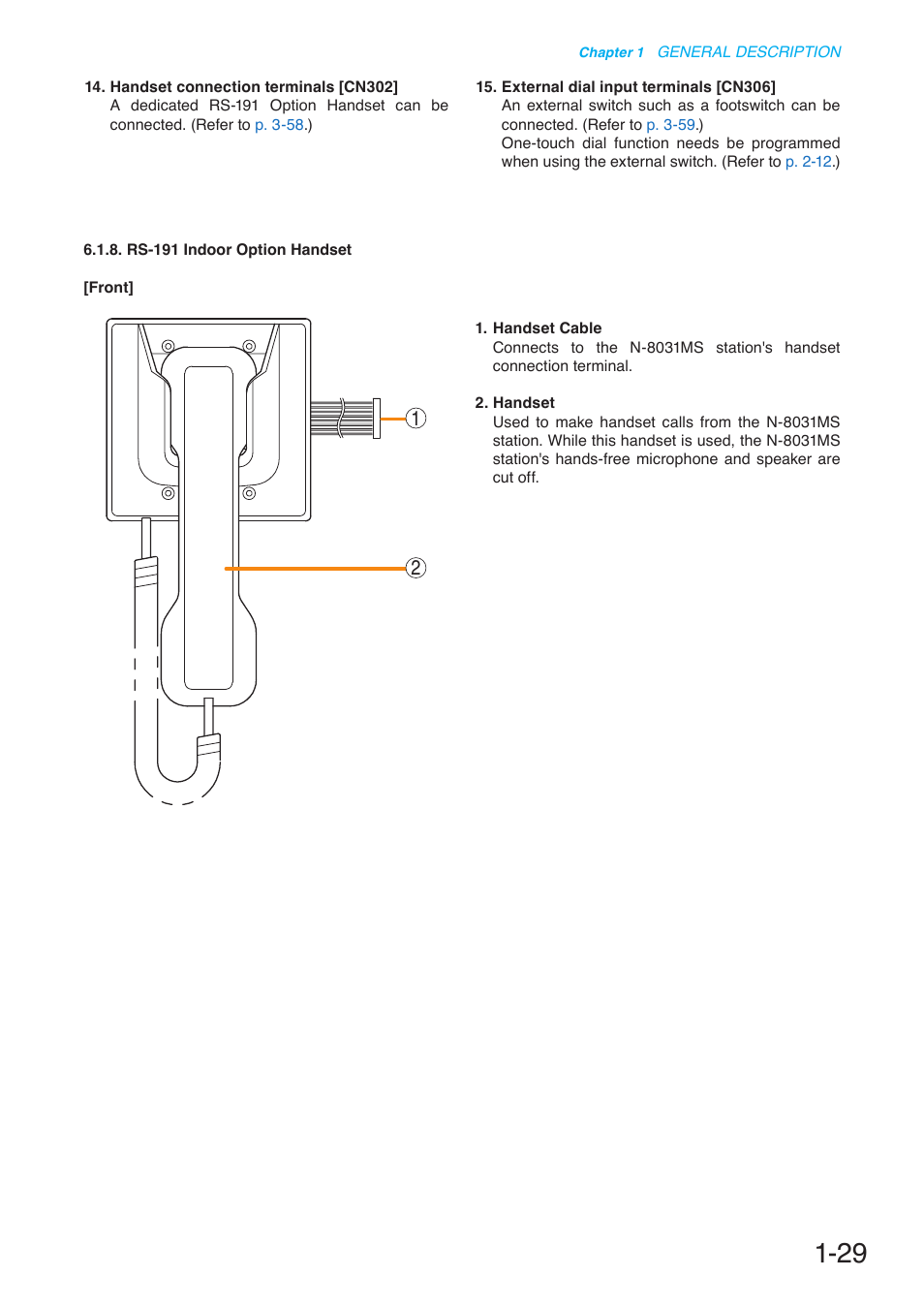 Toa N-8000 Series User Manual | Page 46 / 652