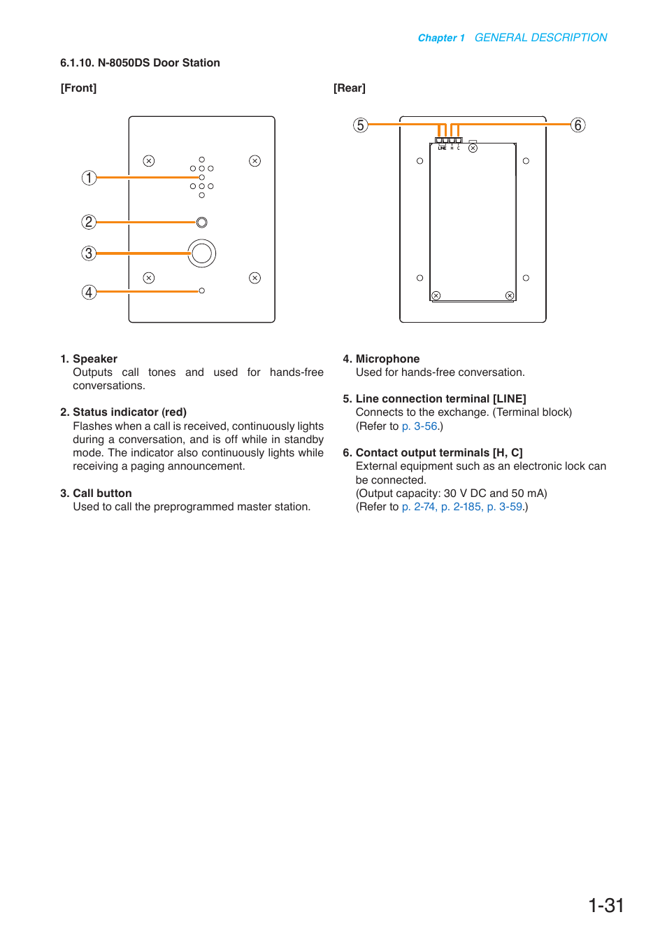 Toa N-8000 Series User Manual | Page 48 / 652