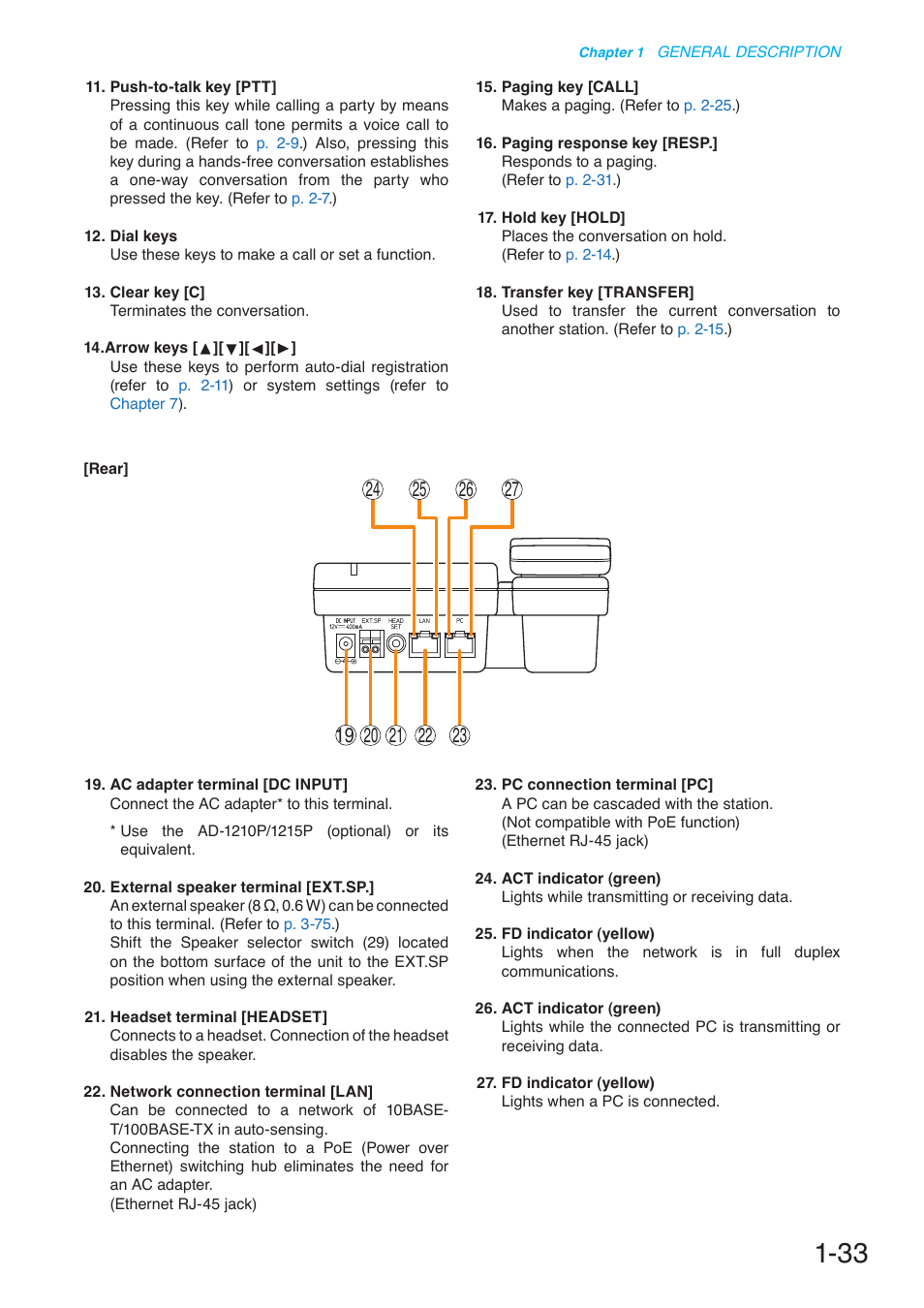 Toa N-8000 Series User Manual | Page 50 / 652