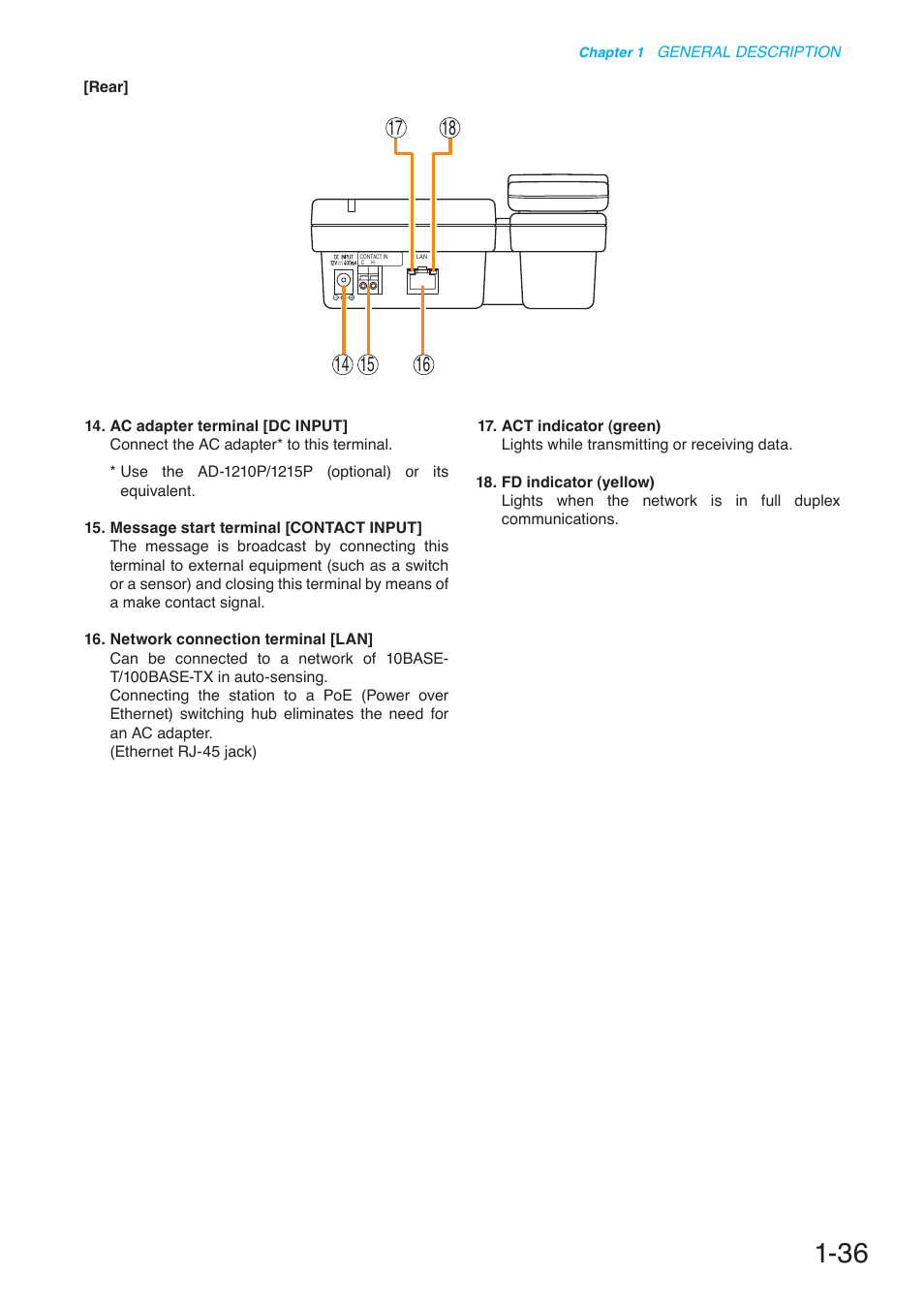 Toa N-8000 Series User Manual | Page 53 / 652