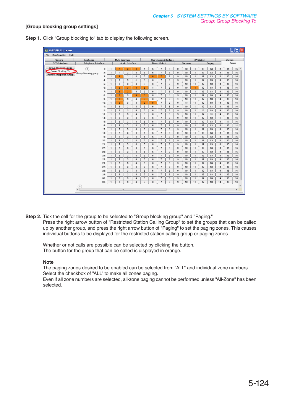 P. 5-124 | Toa N-8000 Series User Manual | Page 534 / 652