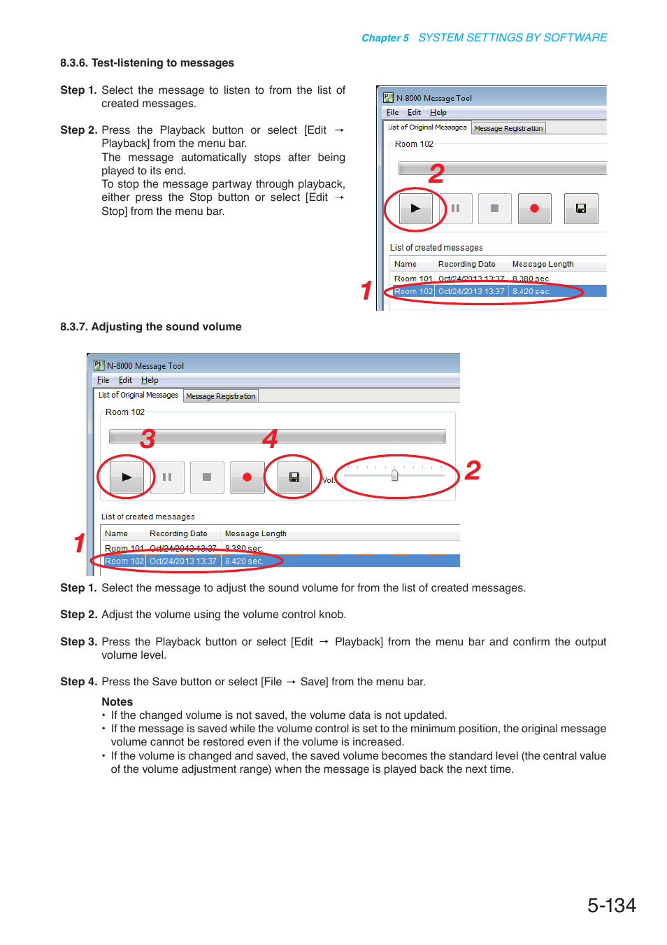 Toa N-8000 Series User Manual | Page 544 / 652
