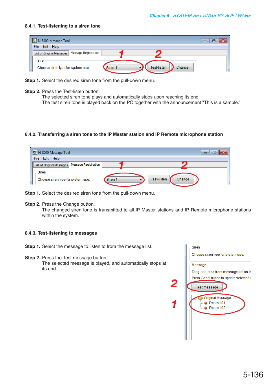 Toa N-8000 Series User Manual | Page 546 / 652