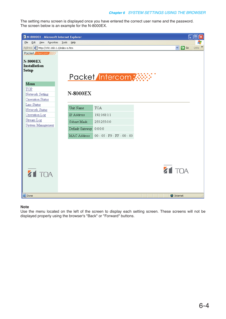 Toa N-8000 Series User Manual | Page 551 / 652