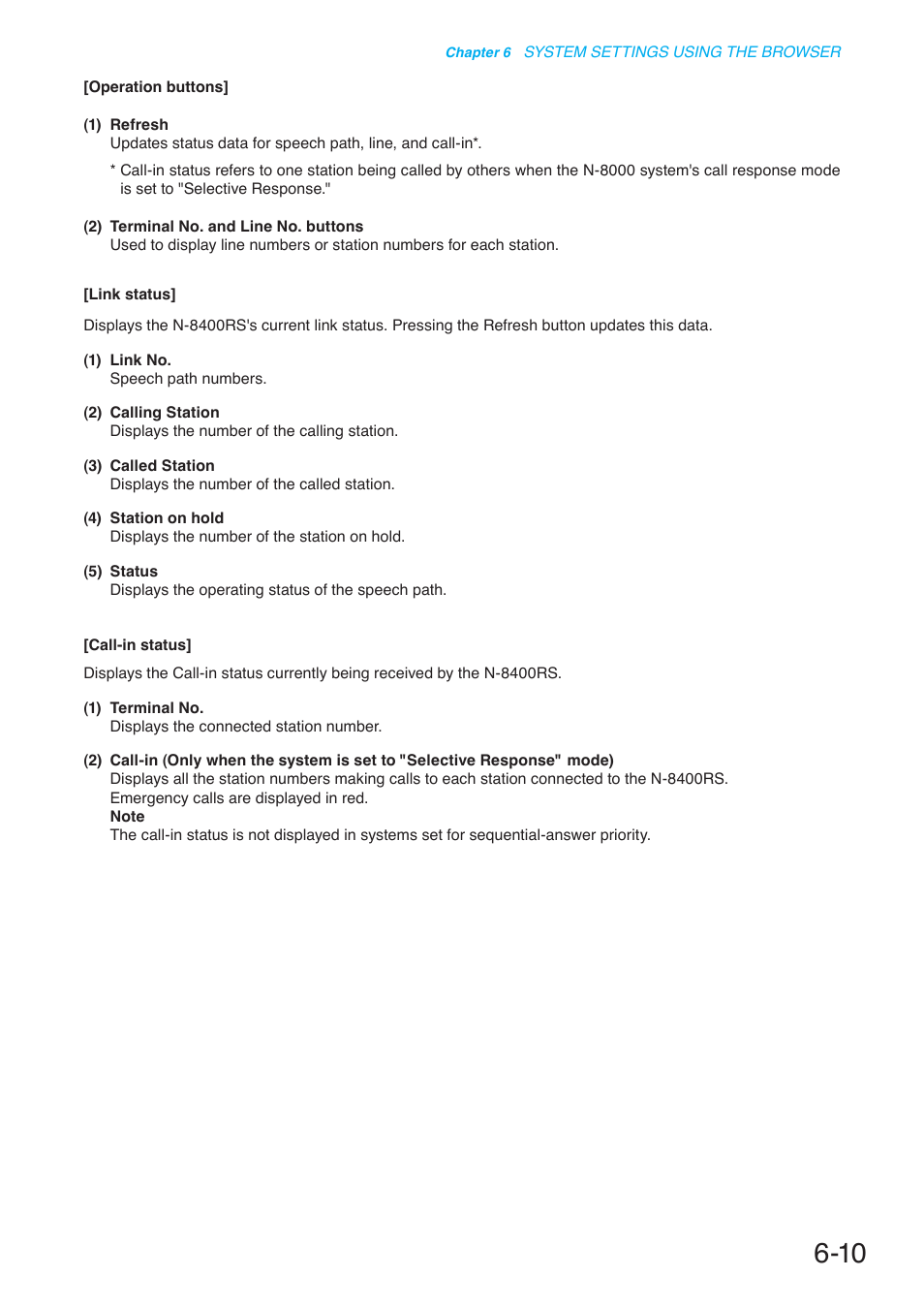 Toa N-8000 Series User Manual | Page 557 / 652