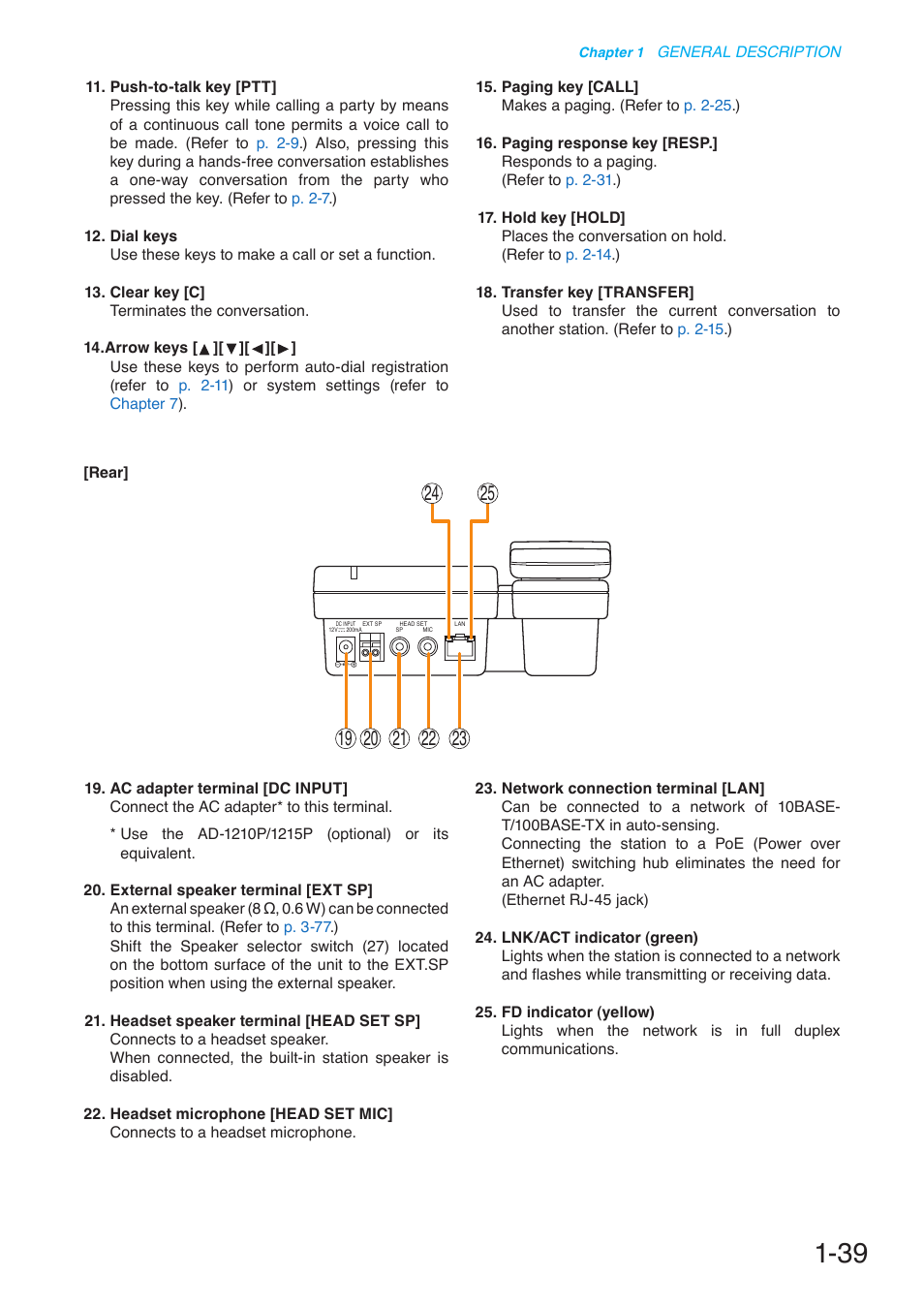 Toa N-8000 Series User Manual | Page 56 / 652