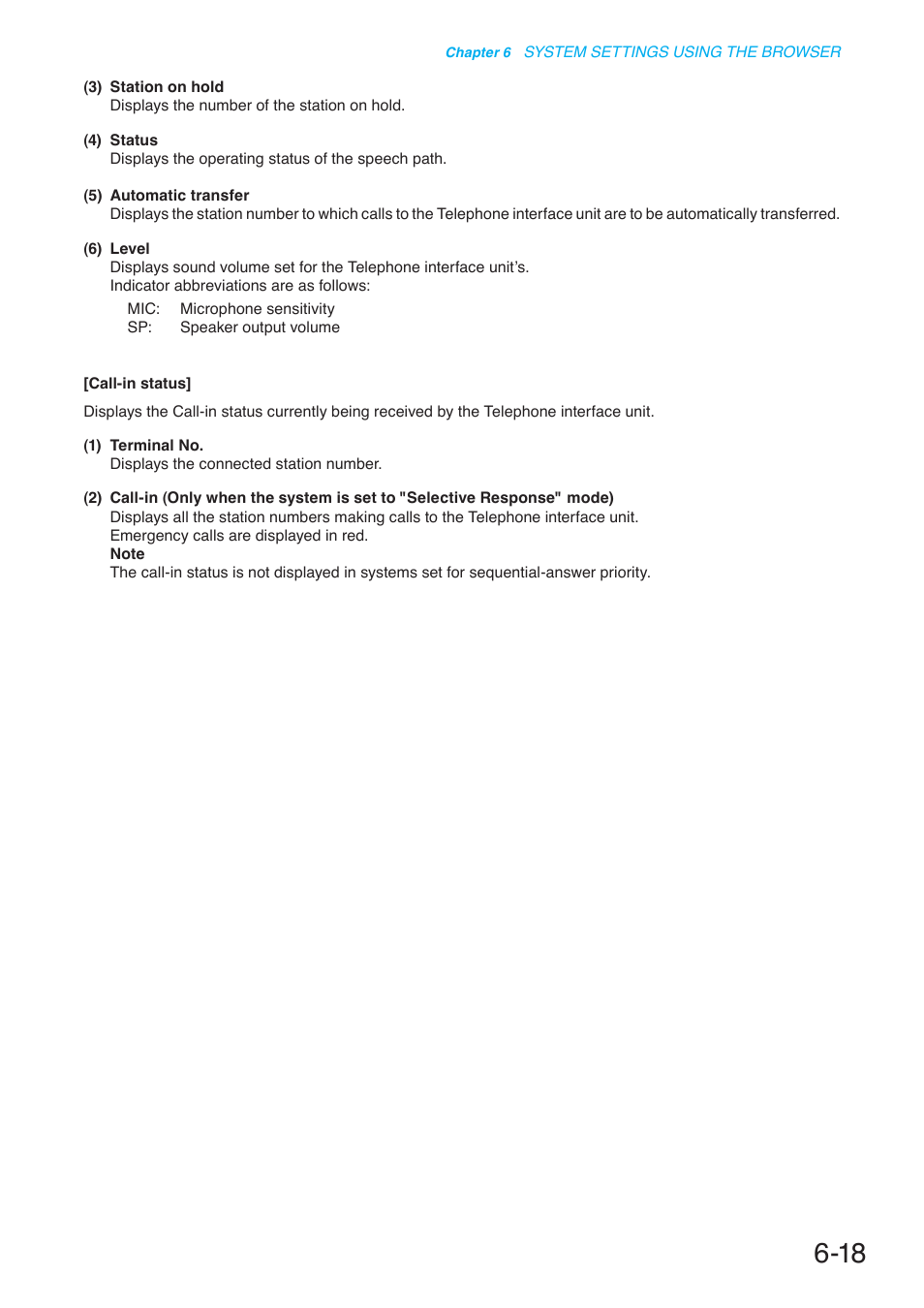 Toa N-8000 Series User Manual | Page 565 / 652