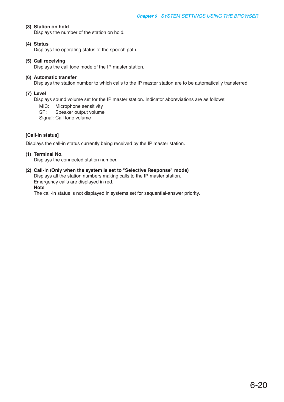 Toa N-8000 Series User Manual | Page 567 / 652