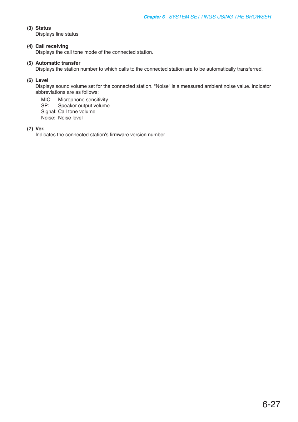 Toa N-8000 Series User Manual | Page 574 / 652