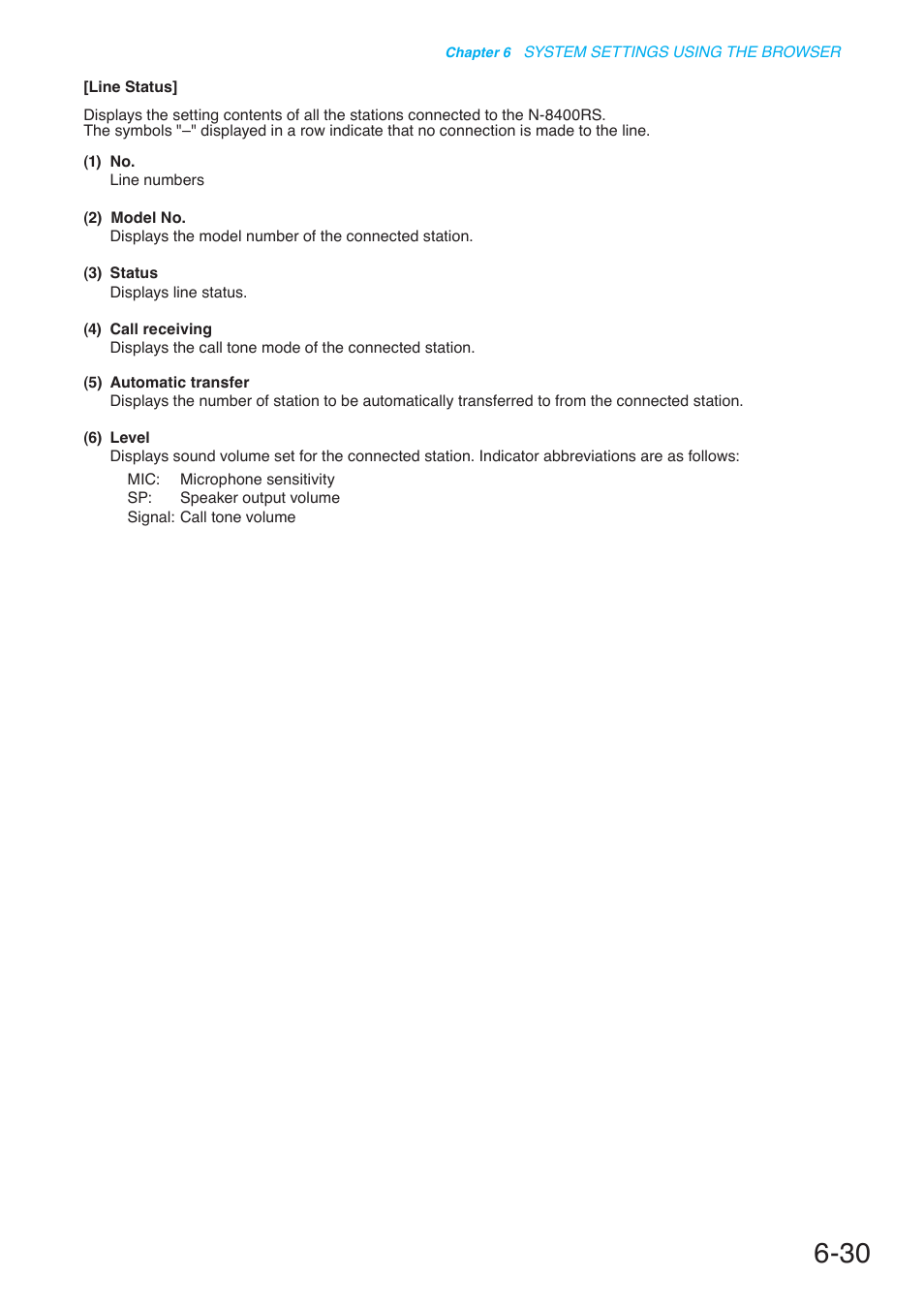 Toa N-8000 Series User Manual | Page 577 / 652