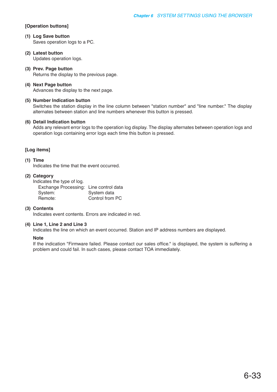 Toa N-8000 Series User Manual | Page 580 / 652