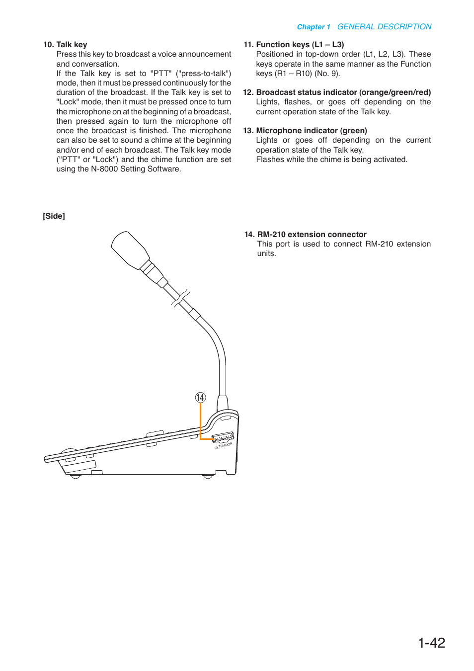 Toa N-8000 Series User Manual | Page 59 / 652