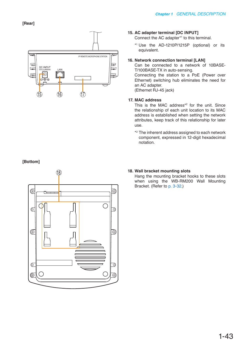 Toa N-8000 Series User Manual | Page 60 / 652