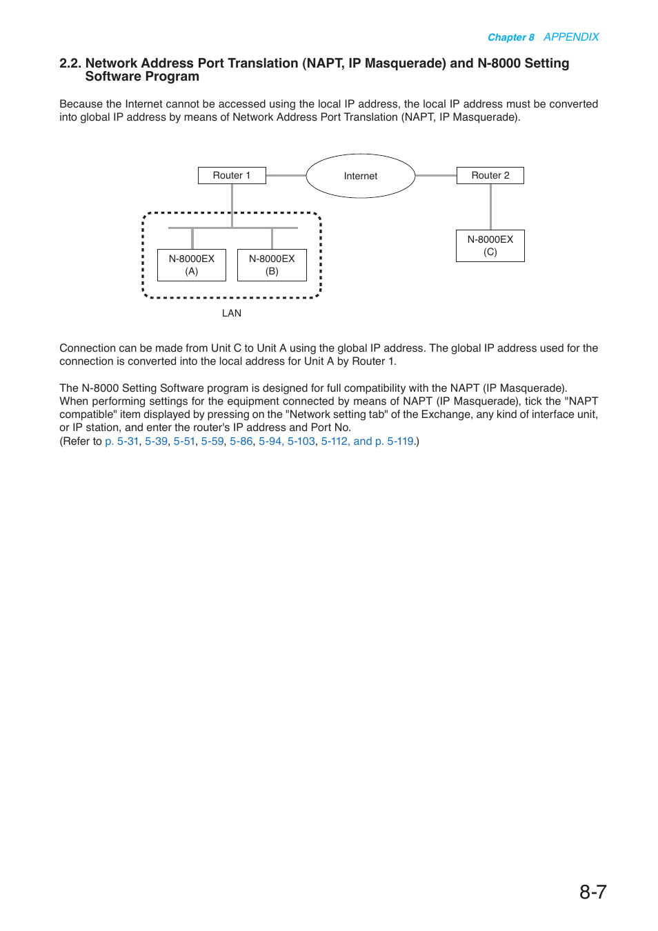 Software program | Toa N-8000 Series User Manual | Page 607 / 652