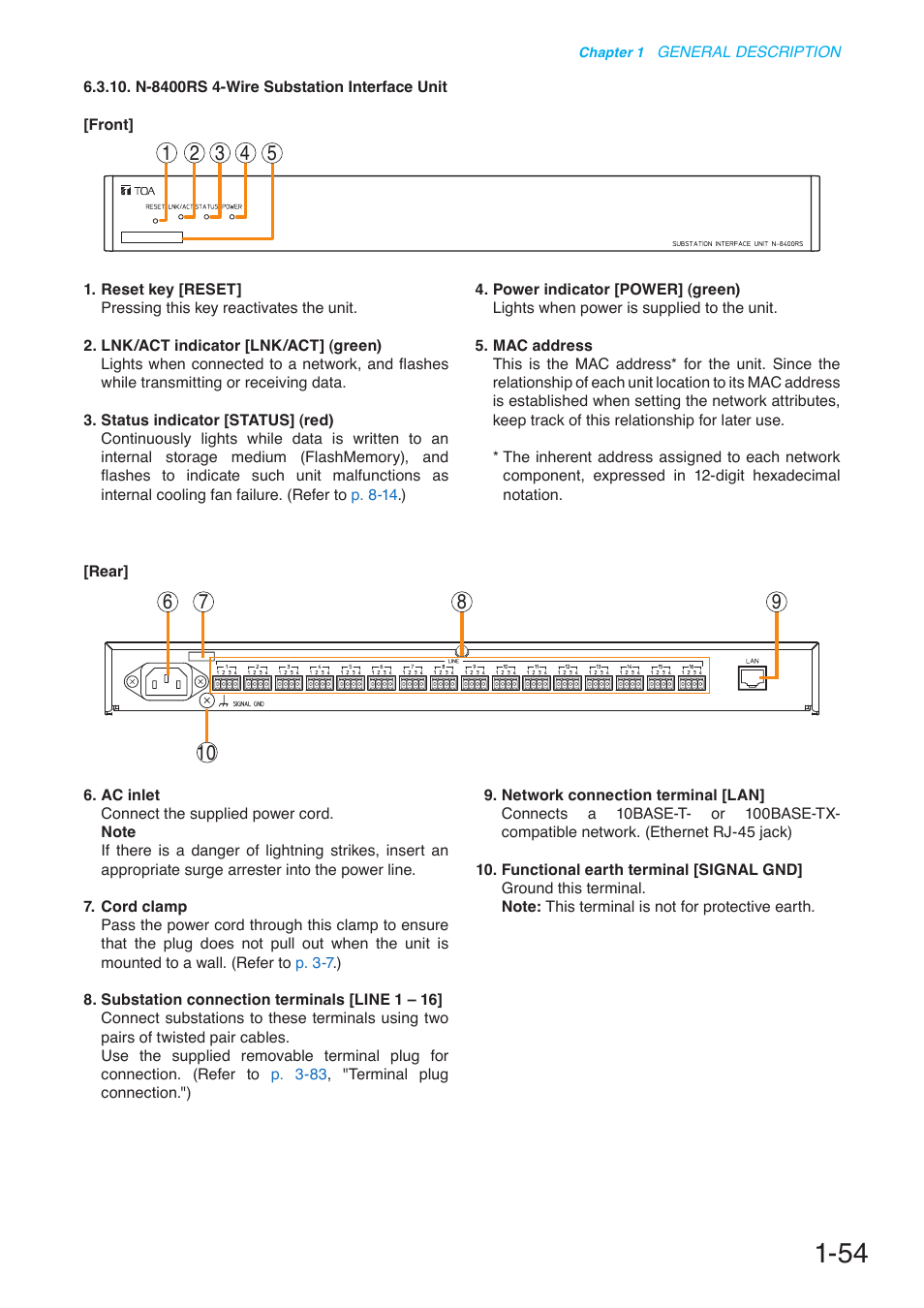 Toa N-8000 Series User Manual | Page 71 / 652