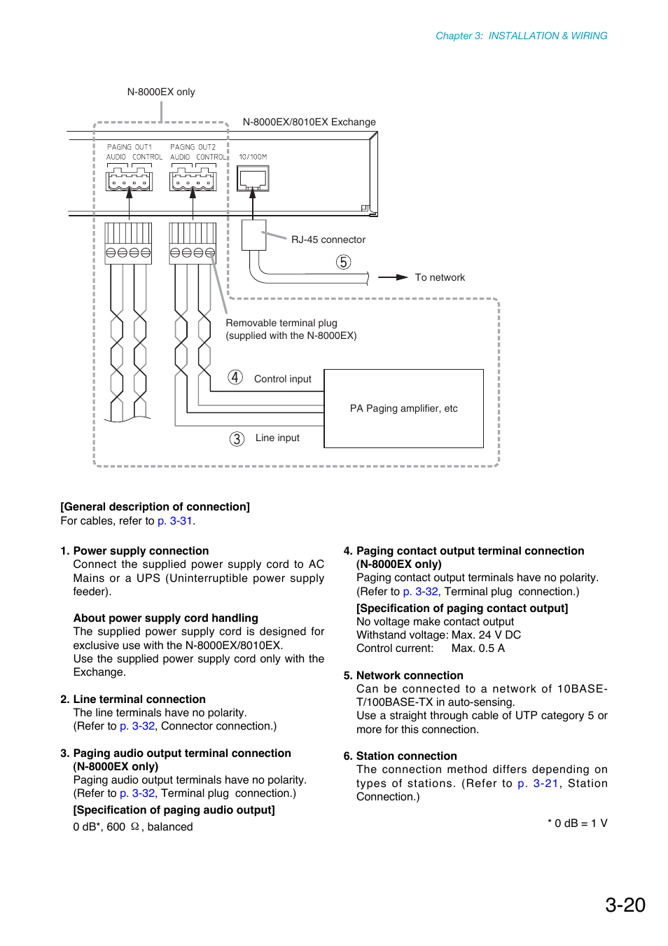 Toa N-8000 Series Ver.1.41 User Manual | Page 116 / 269