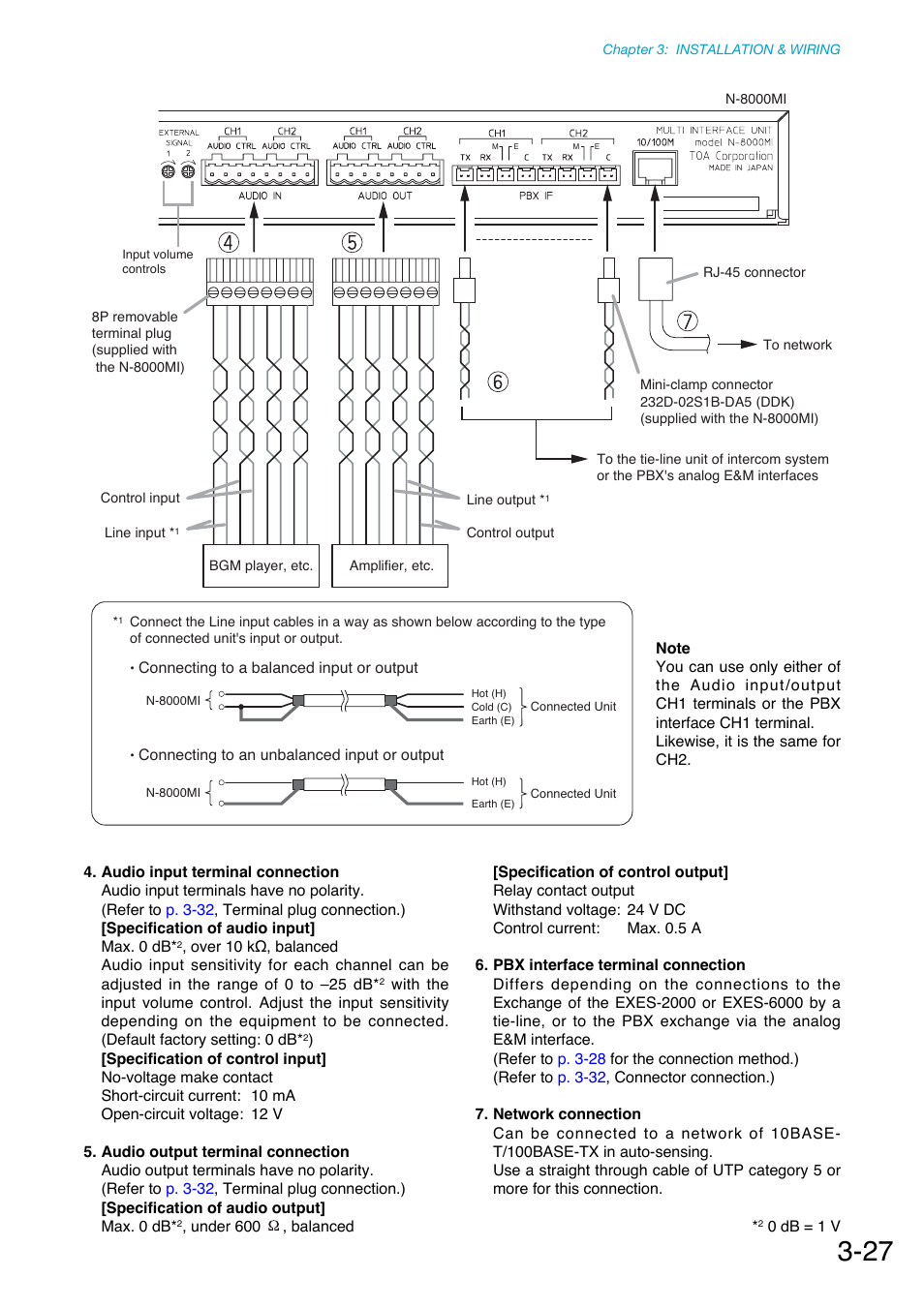 Toa N-8000 Series Ver.1.41 User Manual | Page 123 / 269