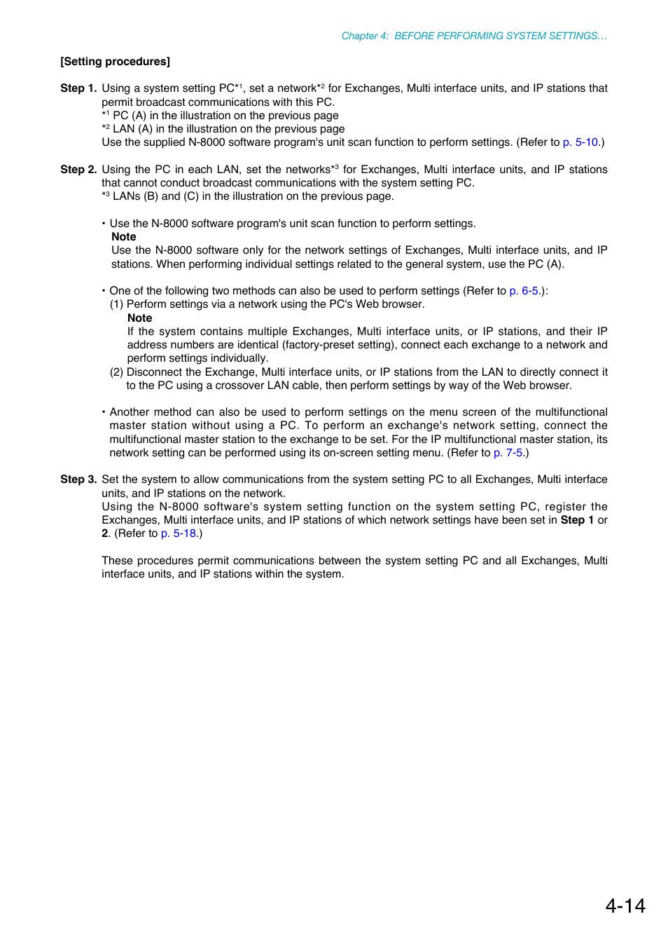 Toa N-8000 Series Ver.1.41 User Manual | Page 144 / 269