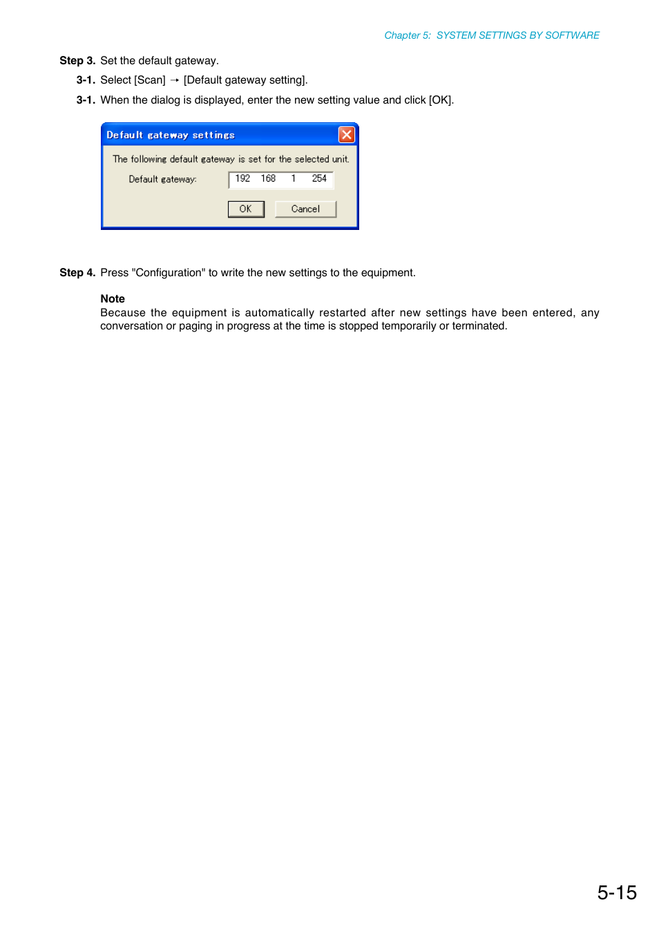 Toa N-8000 Series Ver.1.41 User Manual | Page 159 / 269