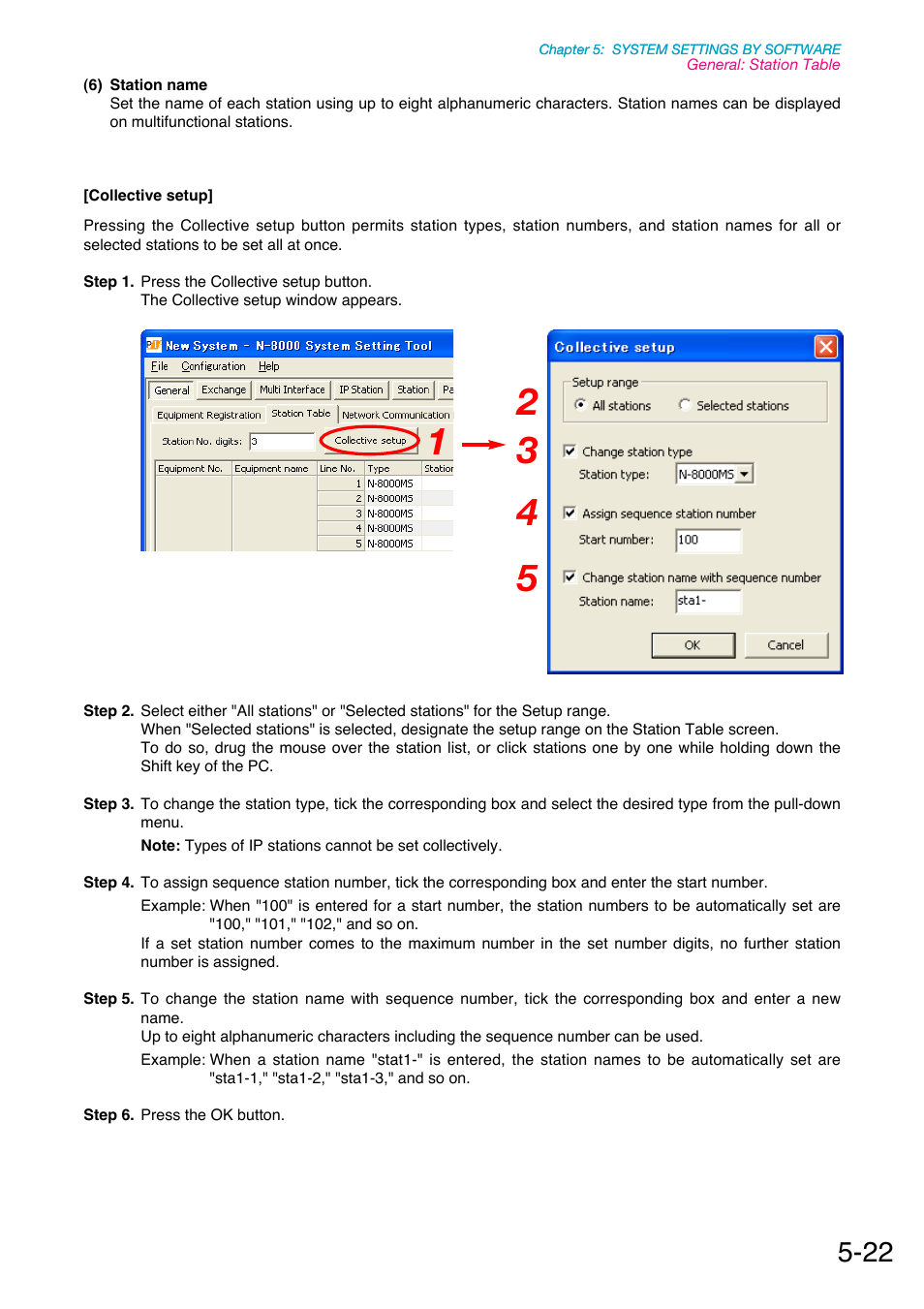 Toa N-8000 Series Ver.1.41 User Manual | Page 166 / 269