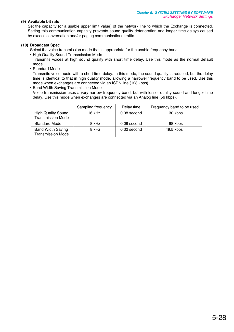 Toa N-8000 Series Ver.1.41 User Manual | Page 172 / 269